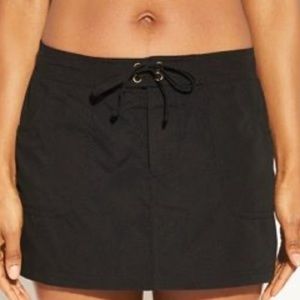 Kona Sol High Coverage Swim Skirt with built in brief.  Size M.  Brand new